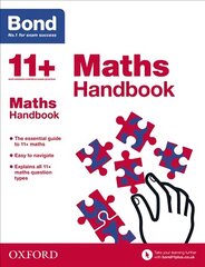 Bond 11plus: Bond 11plus Maths Handbook 1 kaina ir informacija | Knygos paaugliams ir jaunimui | pigu.lt