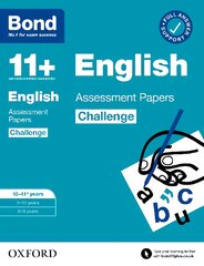Bond 11plus: Bond 11plus English Challenge Assessment Papers 10-11 years 1 kaina ir informacija | Knygos paaugliams ir jaunimui | pigu.lt
