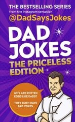 Dad Jokes: The Priceless Edition цена и информация | Фантастика, фэнтези | pigu.lt