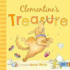 Clementine's Treasure kaina ir informacija | Knygos mažiesiems | pigu.lt