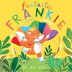 Fantastic Frankie kaina ir informacija | Knygos mažiesiems | pigu.lt