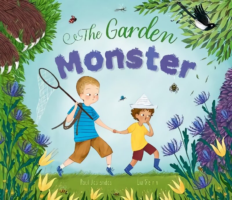 Garden Monster kaina ir informacija | Knygos mažiesiems | pigu.lt