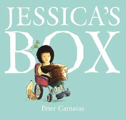 Jessica's Box: CP Edition kaina ir informacija | Knygos mažiesiems | pigu.lt