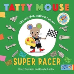 Tatty Mouse Super Racer цена и информация | Книги для самых маленьких | pigu.lt