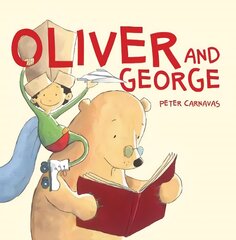 Oliver and George цена и информация | Книги для самых маленьких | pigu.lt