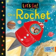 Let's Go!: On a Rocket цена и информация | Книги для малышей | pigu.lt