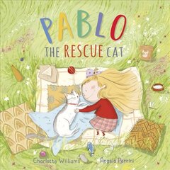Pablo the Rescue Cat kaina ir informacija | Knygos mažiesiems | pigu.lt