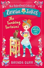 Fabulous Cakes of Zinnia Jakes: The Tumbling Tortoises цена и информация | Книги для подростков и молодежи | pigu.lt