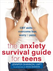 Anxiety Survival Guide for Teens: CBT Skills to Overcome Fear, Worry, and Panic kaina ir informacija | Knygos paaugliams ir jaunimui | pigu.lt