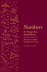 Numbers: 10 Things You Should Know цена и информация | Книги по экономике | pigu.lt