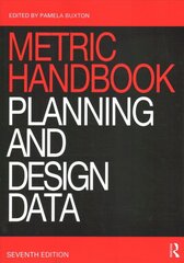 Metric Handbook: Planning and Design Data 7th edition kaina ir informacija | Knygos apie architektūrą | pigu.lt