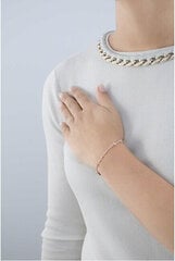 Amen Розарий BROR3 Серебряный браслет с покрытием из розового золота цена и информация | Женские браслеты | pigu.lt