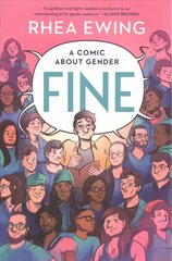 Fine: A Comic About Gender kaina ir informacija | Fantastinės, mistinės knygos | pigu.lt