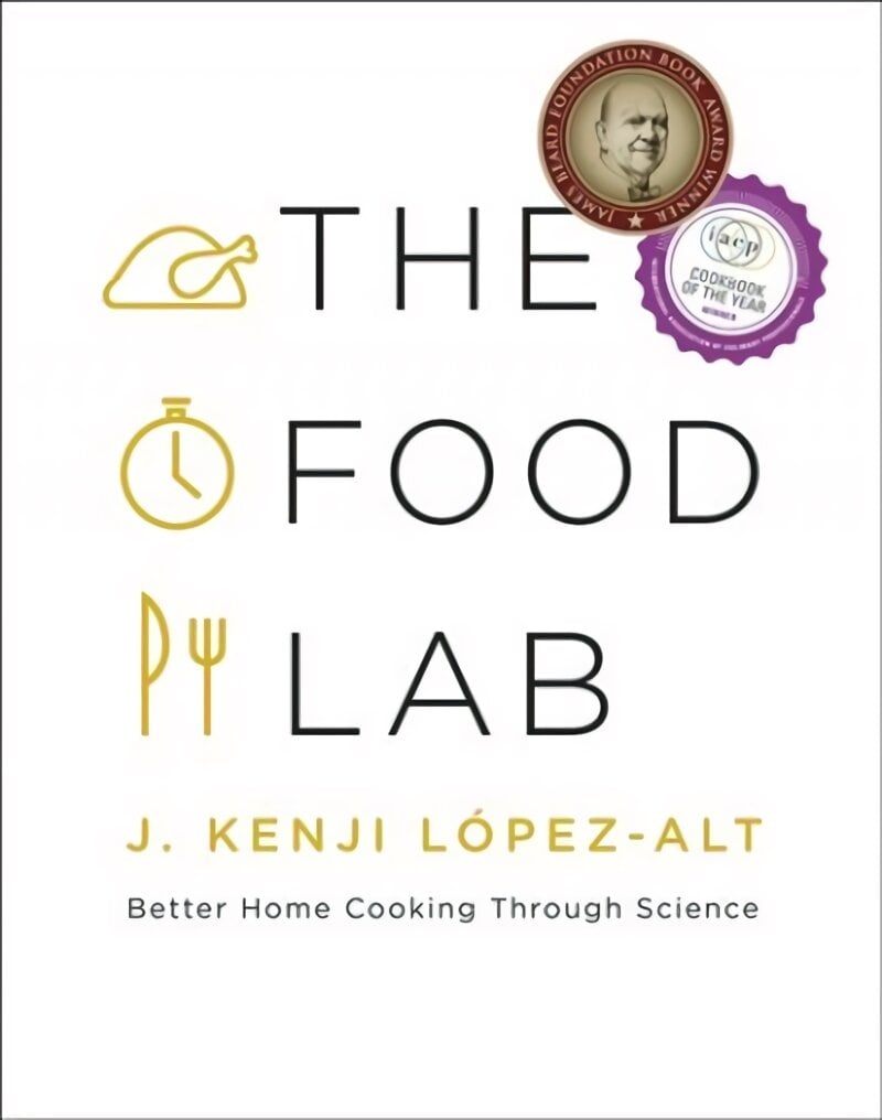 Food Lab: Better Home Cooking Through Science kaina ir informacija | Receptų knygos | pigu.lt