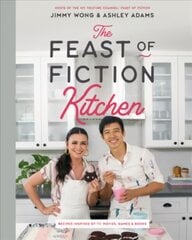 Feast of Fiction Kitchen: Recipes Inspired by TV, Movies, Games & Books kaina ir informacija | Receptų knygos | pigu.lt
