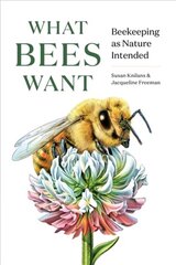 What Bees Want: Beekeeping as Nature Intended kaina ir informacija | Knygos apie sveiką gyvenseną ir mitybą | pigu.lt