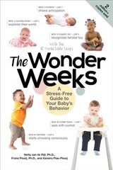 Wonder Weeks: A Stress-Free Guide to Your Baby's Behavior 6th Edition kaina ir informacija | Saviugdos knygos | pigu.lt