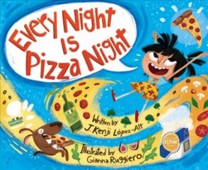Every Night Is Pizza Night kaina ir informacija | Knygos paaugliams ir jaunimui | pigu.lt