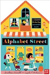 Alphabet Street цена и информация | Книги для самых маленьких | pigu.lt