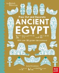 British Museum Press Out and Decorate: Ancient Egypt цена и информация | Книги для самых маленьких | pigu.lt