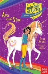 Unicorn Academy: Ava and Star цена и информация | Книги для подростков  | pigu.lt