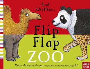 Axel Scheffler's Flip Flap Zoo kaina ir informacija | Knygos mažiesiems | pigu.lt