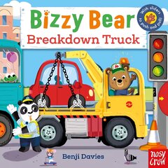 Bizzy Bear: Breakdown Truck цена и информация | Книги для самых маленьких | pigu.lt