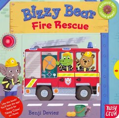 Bizzy Bear: Fire Rescue цена и информация | Книги для самых маленьких | pigu.lt