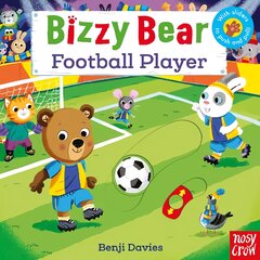 Bizzy Bear: Football Player цена и информация | Книги для самых маленьких | pigu.lt