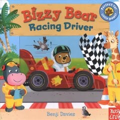 Bizzy Bear: Racing Driver цена и информация | Книги для самых маленьких | pigu.lt