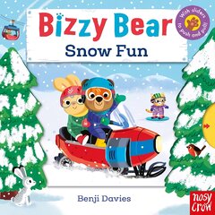 Bizzy Bear: Snow Fun цена и информация | Книги для самых маленьких | pigu.lt