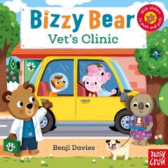 Bizzy Bear: Vet's Clinic цена и информация | Книги для самых маленьких | pigu.lt