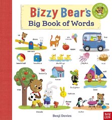 Bizzy Bear's Big Book of Words kaina ir informacija | Knygos mažiesiems | pigu.lt