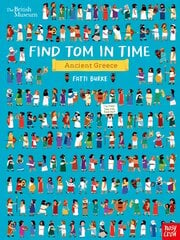 British Museum: Find Tom in Time, Ancient Greece kaina ir informacija | Knygos paaugliams ir jaunimui | pigu.lt