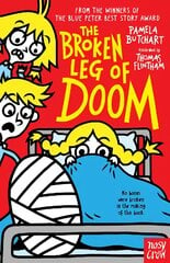 Broken Leg of Doom цена и информация | Книги для подростков и молодежи | pigu.lt