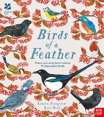National Trust: Birds of a Feather: Press out and learn about 10 beautiful birds kaina ir informacija | Knygos paaugliams ir jaunimui | pigu.lt