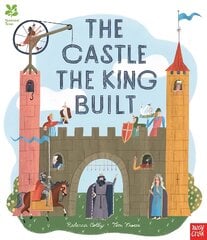 National Trust: The Castle the King Built kaina ir informacija | Knygos paaugliams ir jaunimui | pigu.lt