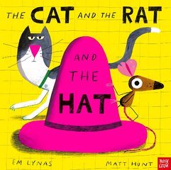 Cat and the Rat and the Hat цена и информация | Книги для самых маленьких | pigu.lt