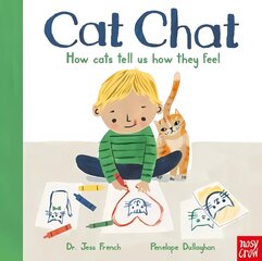 Cat Chat: How cats tell us how they feel цена и информация | Книги для подростков и молодежи | pigu.lt