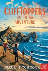 Clifftoppers: The Fire Bay Adventure kaina ir informacija | Knygos paaugliams ir jaunimui | pigu.lt