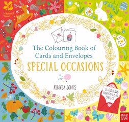 National Trust: The Colouring Book of Cards and Envelopes: Special Occasions kaina ir informacija | Knygos mažiesiems | pigu.lt