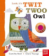 Look, It's Twit Twoo Owl kaina ir informacija | Knygos mažiesiems | pigu.lt