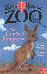 Zoe's Rescue Zoo: The Curious Kangaroo цена и информация | Книги для подростков  | pigu.lt