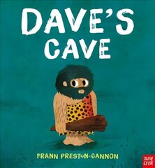Dave's Cave kaina ir informacija | Knygos mažiesiems | pigu.lt