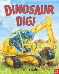 Dinosaur Dig! цена и информация | Книги для малышей | pigu.lt