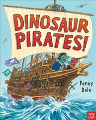 Dinosaur Pirates! цена и информация | Книги для малышей | pigu.lt