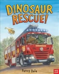 Dinosaur Rescue! цена и информация | Книги для малышей | pigu.lt