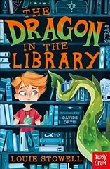 Dragon In The Library kaina ir informacija | Knygos paaugliams ir jaunimui | pigu.lt