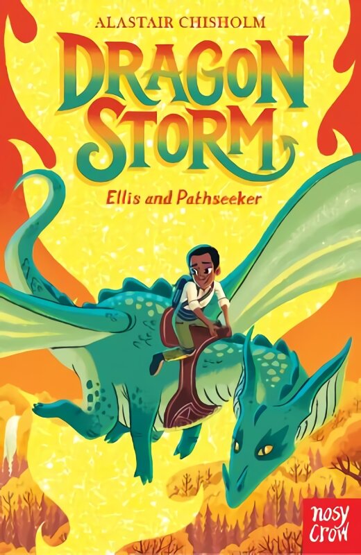 Dragon Storm: Ellis and Pathseeker kaina ir informacija | Knygos paaugliams ir jaunimui | pigu.lt