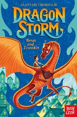Dragon Storm: Tomas and Ironskin kaina ir informacija | Knygos paaugliams ir jaunimui | pigu.lt